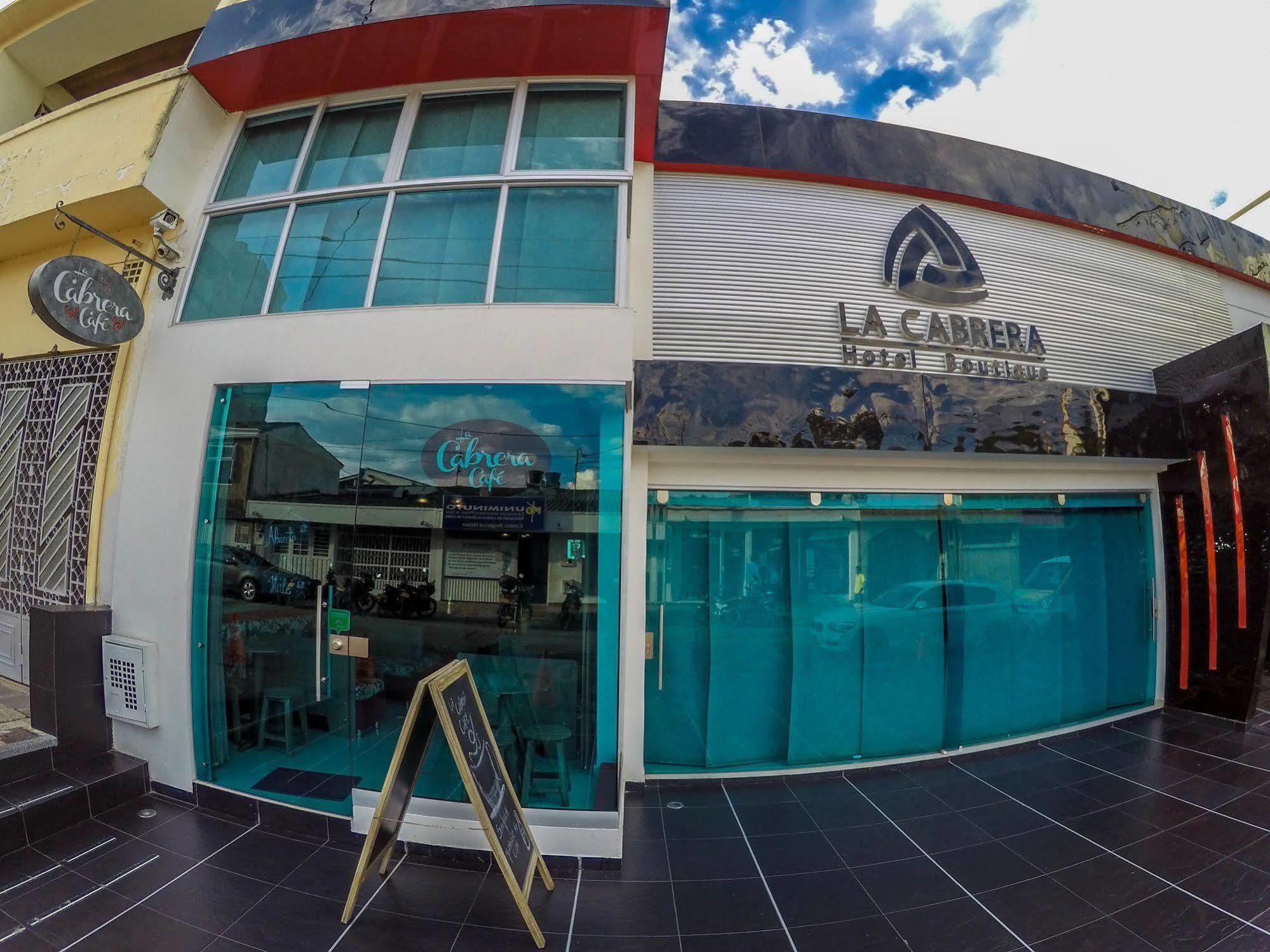 La Cabrera Hotel Boutique Neiva  Exteriör bild
